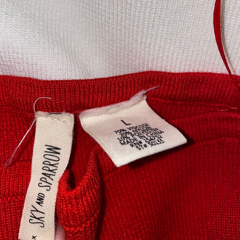 Red Striped Tank - Picture 3 of 3